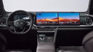 Русификация GMC на Geely Monjaro rest 2026