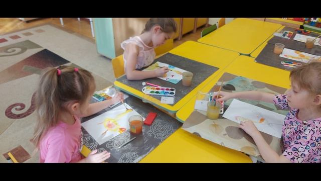 Детское творчество. Март. Подготовительная группа