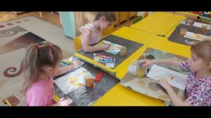 Детское творчество. Март. Подготовительная группа