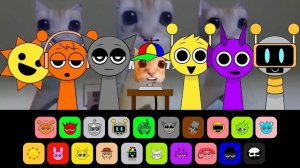 🎶Incredibox Sprunki - MONTAGEM MIAU (MOD/COVER) 🎶