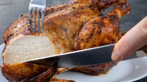 Таким способом Любая курица будет Идеальной! Сочной и поджаристой!