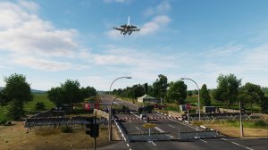 DCS: Cold War Germany - Landing on the highway Strip
