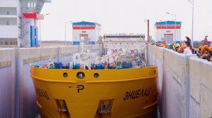 Строительство Багаевского гидроузла (Ростовская область)  Видеоролик Министерства транспорта РФ