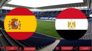 Испания - Египет