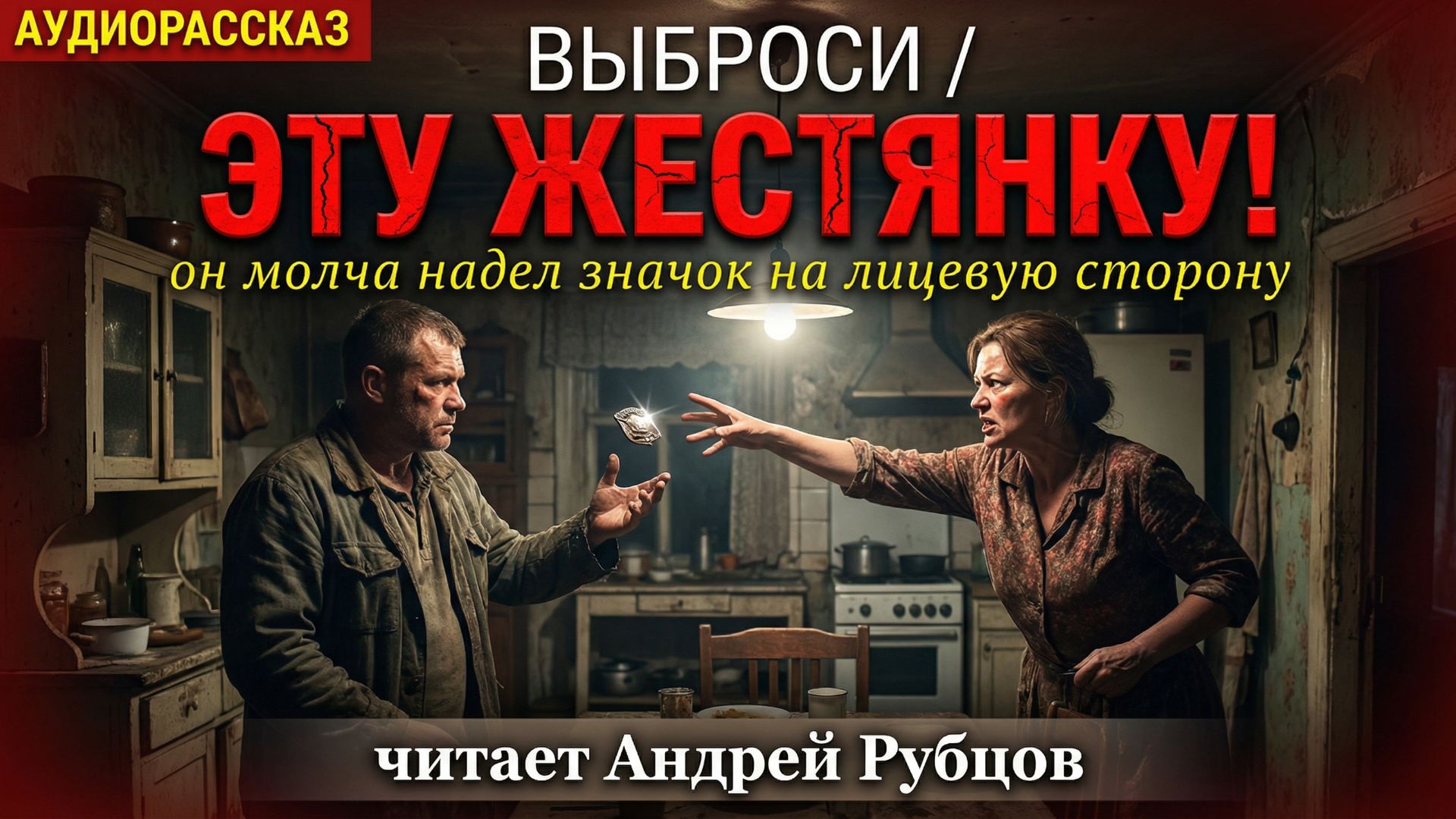 Жена выбросила его боевой значок, но не знала, ЧТО пришлёт дочь. Аудиорассказ