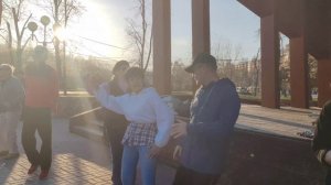 29 марта.Костер из тысячи огней....