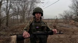 Интервью с бойцами штурмовой группы 38-й отдельной гвардейской мотострелковой бригады.