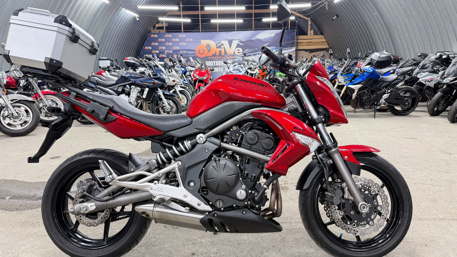 Обзор Kawasaki ER-4N |В НАЛИЧИИ|