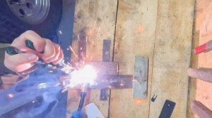 Полуавтомат Welder MIG-200 5в1 LCD