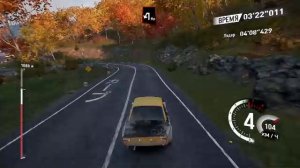 Начало карьеры в "V-Rally 4"