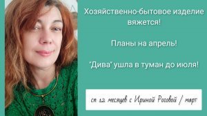 сп 12 месяцев с Ириной Роговой / март