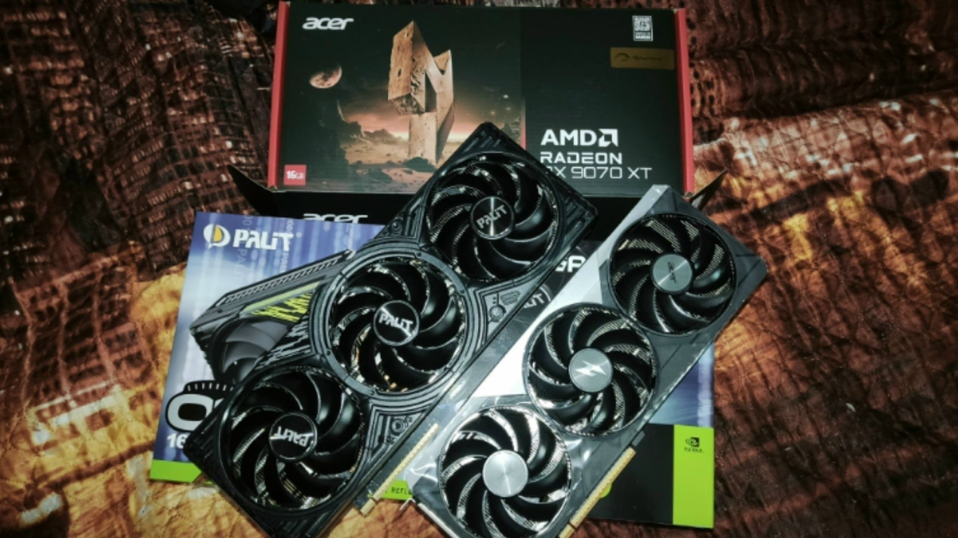 Конкурент RTX5080, которого скрывает AMD