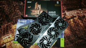 Конкурент RTX5080, которого скрывает AMD