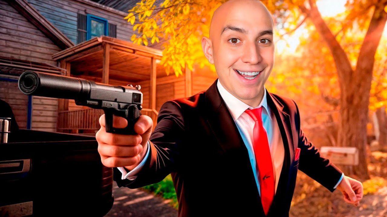 ГЛЕНТ СТАЛ КИЛЛЕРОМ! СЛОЖНОЕ ЗАДАНИЕ. ХИТМАН #глент