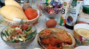 1.04.2026г. Завтрак. Рыба горбуша. Рассказ.