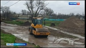 На Ставрополье на полгода закроют участок автотрассы Буденновск - Арзгир