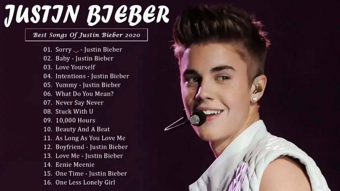 Justin Bieber-лучшие песни