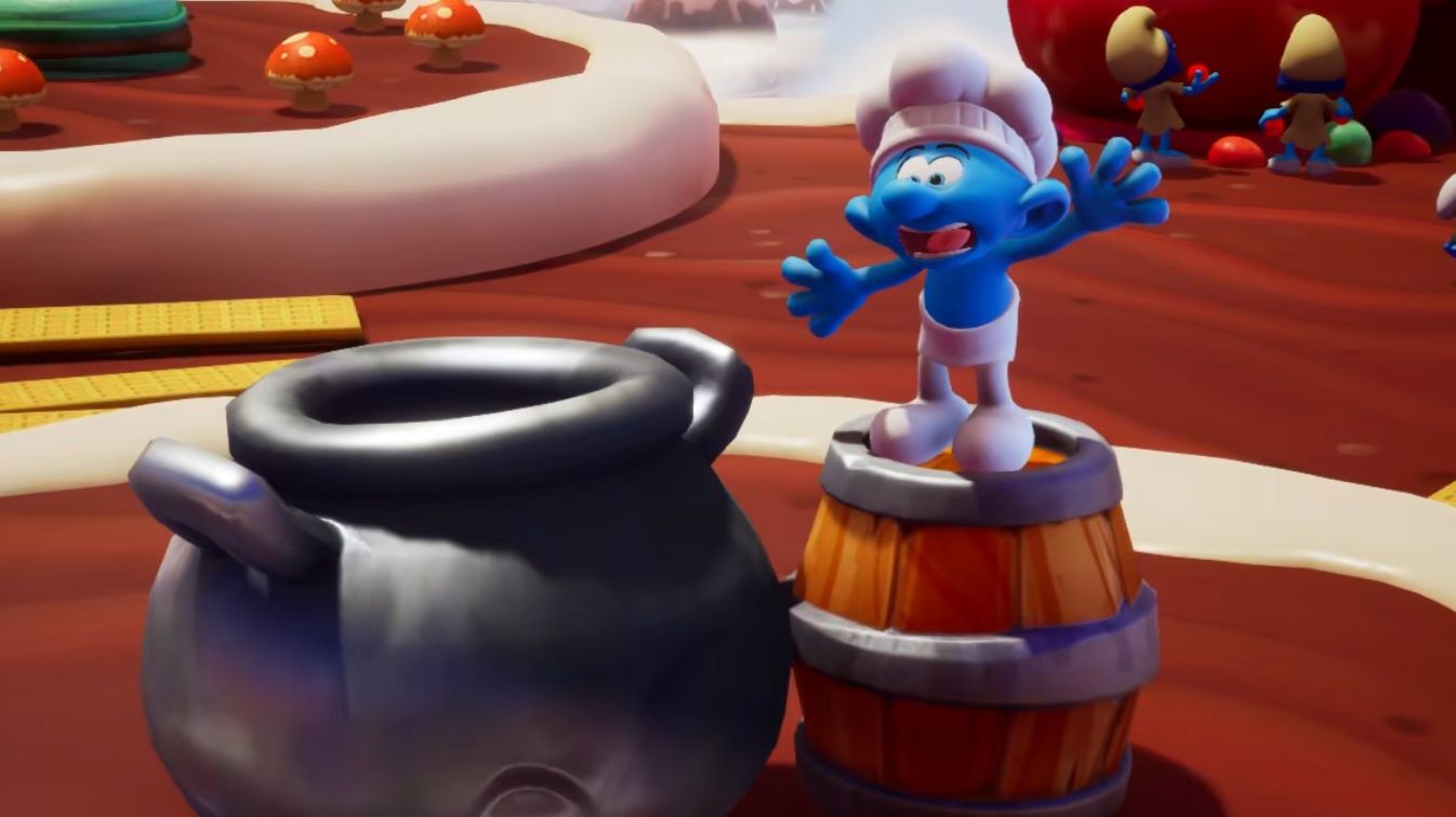 Смурфики. Смурфята. Деревня Смурфиков. Смурфные приключения. Смурфная магия. Смурфно. Часть 4