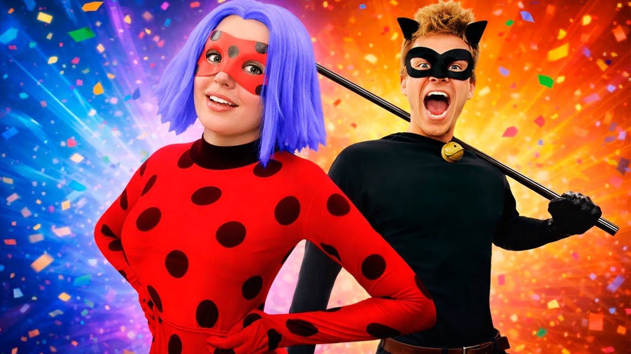 АЛИНА ПРЕВРАТИЛАСЬ В ЛЕДИ БАГ НА ЦЕЛЫЕ СУТКИ 