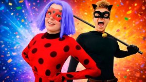 АЛИНА ПРЕВРАТИЛАСЬ В ЛЕДИ БАГ НА ЦЕЛЫЕ СУТКИ 🐞