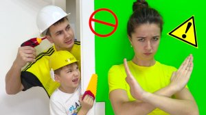 МАМА НЕ ХОЧЕТ ПОМОГАТЬ ХЕЛПИКУ! ХЕЛПИКУ ПОСТРОИЛИ ДОМ! МУЛЬТИК ПРО ХЕЛПИКА! РОМА И ХЕЛПИК 113 СЕРИЯ