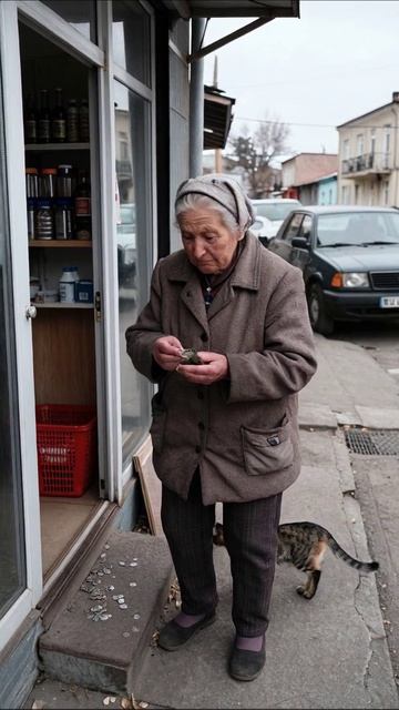 Тишина потерь: одинокие воспоминания #силапомощи #неизбежность #старость