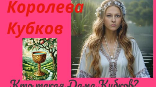 🔮Королева Кубков🍷   🔴Кто такая дама Кубков❓