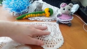 СП «Я СВЯЖУ СЕБЕ ЗА ГОД» отчёт за март Участница №4