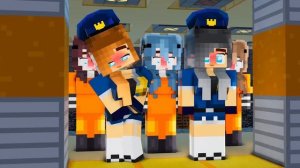 ХЕРОБРИН СТАЛ ПОЛИЦЕЙСКИМ В МАЙНКРАФТЕ, АНИМАЦИЯ