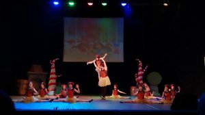 цирковой номер обезьянки