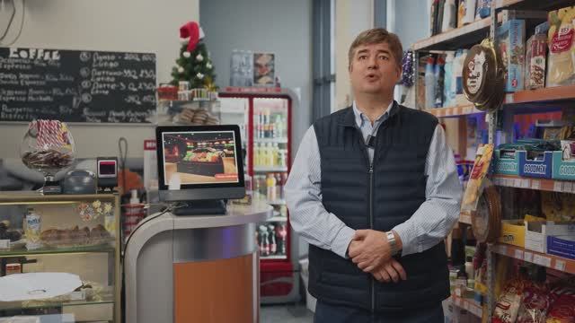 Касса самообслуживания СБИС Киоск сокращаем расходы в магазине СБИС