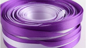 Цветок из ленты