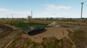 DCS: Cold War Germany - Exercises at the tank range