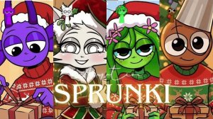 SPRUNKI Снежные желания! Официальная анимация с зимней магией РЕАКЦИЯ