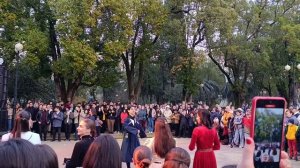 Сухум, фестиваль Мандарин, 06.01.2026. Танцевальное игрище. Ч. 1. Княжеский танец