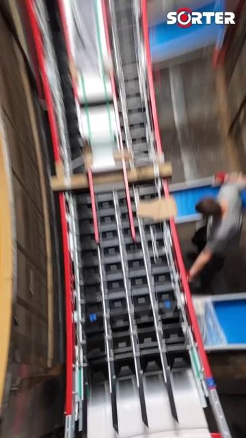 Линии сортировки яблок SORTER - производство в Польше