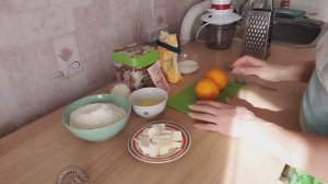 Вкусный Пирог с апельсиновой начинкой. Жизнь в Деревне.