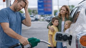 Жители США массово отказываются от дальних поездок и отпусков из-за резкого повышения цен на бензин