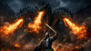 ЗМЕЙ ГОРЫНЫЧ: Огненный дарк-рок про легендарного змея | РАТЬ