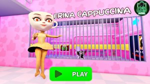 Балерина Капуччина бежит из тюрьмы! - Игровой процесс #roblox #obby