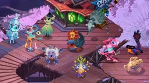 паранормальный карнавал + солсон (фанмейд) 5 волна