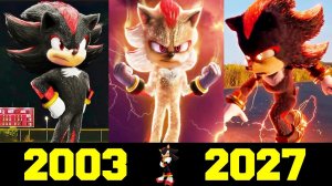 [Full Evolution] Шэдоу - Эволюция (2003 - 2027) ! Все Появления Черного Ежа