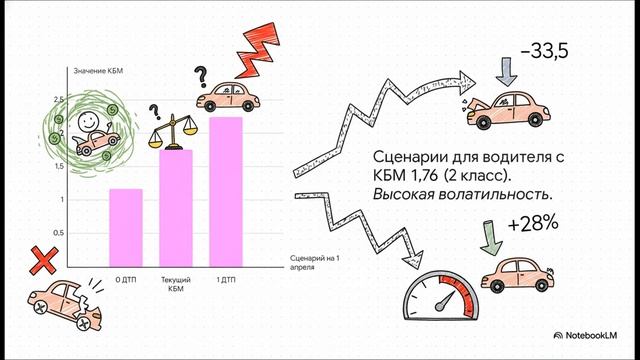 Новые правила ОСАГО: КБМ с 1 апреля