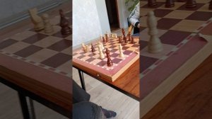 Артём против Вани в шахматы в реальной жизни