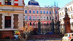 Улица Моховая, Санкт-Петербург