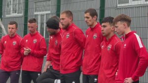 Тренировка ⚽️