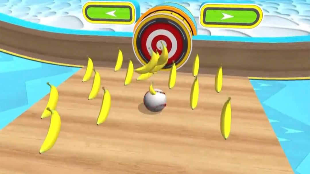 Going Balls  Super Speed Run Gameplay New Update Level 843 Banana Frenzy