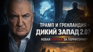Послушайте писателя: ТРАМП И ГРЕНЛАНДИЯ — это политика «Дикий Запад» XXI века | Воронов-Оренбургский