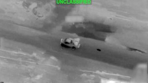 "سنتكوم" تنشر مشاهد لغارات جوية تستهدف مواقع إيرانية