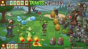 Plants vs Zombies ПвЗ PvZ Растения против Зомби